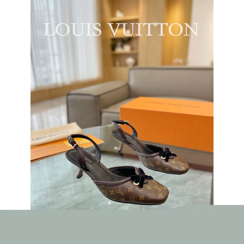 LV High Heels